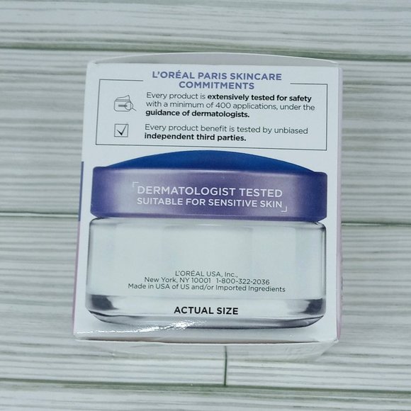 Loreal Paris Fragrance Free Collagen Moisture Filler Day/Night Cream 1.7oz - Picture 5 of 5